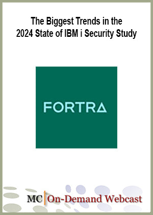 The Biggest Trends in the 2024 State of IBM i Security Study