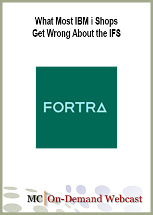 What Most IBM i Shops Get Wrong About the IFS