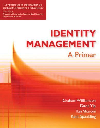 Identity Management Front Cover 
