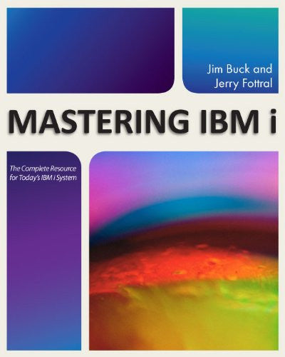 Mastering IBM i Front Cover 