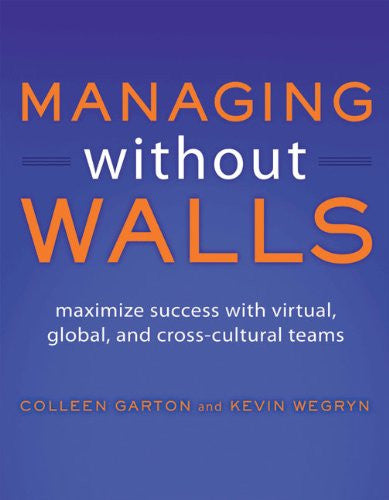 Managing Without Walls Front Cover 
