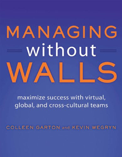 Managing Without Walls Front Cover