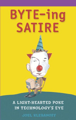 BYTE-ing Satire Front Cover