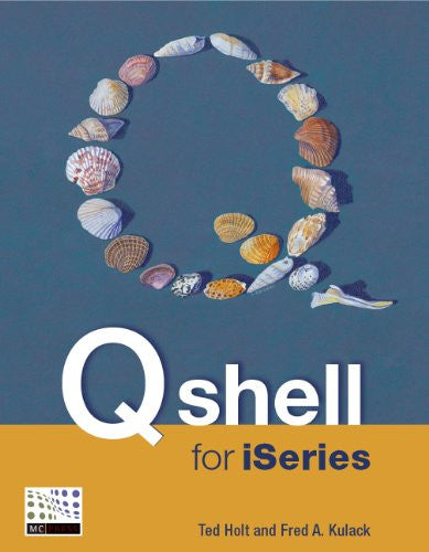 Qshell for iSeries Front Cover 