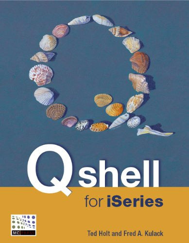 Qshell for iSeries Front Cover