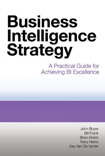 Business Intelligence Strategy Front Cover