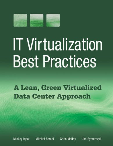 IT Virtualization Best Practices Front Cover