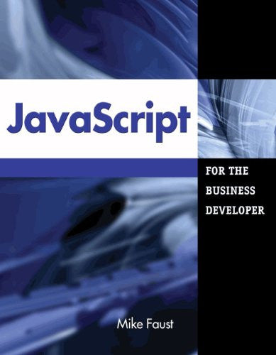 JavaScript for the Business Developer Front Cover