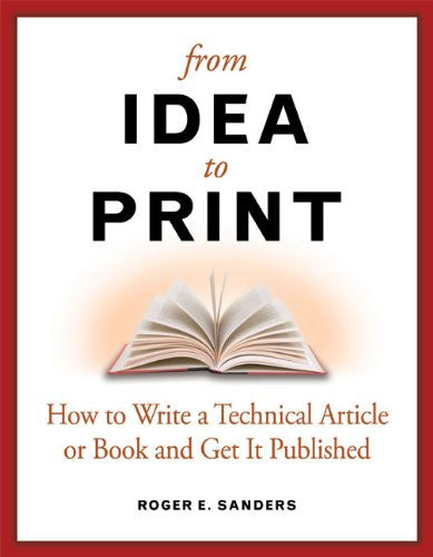 From Idea to Print Front Cover