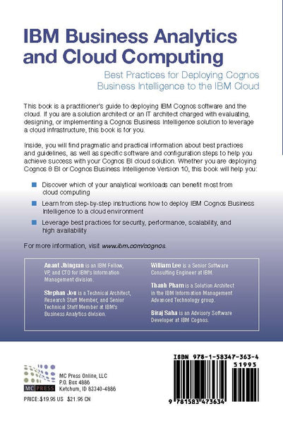 IBM Business Analytics and Cloud Computing