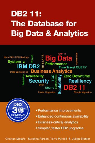 DB2 11: The Database for Big Data and Analytics Front Cover