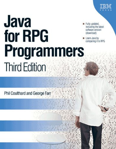 Java for RPG Programmers Front Cover