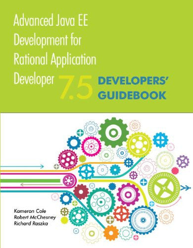 Advanced Java EE Development for Rational Application Developer 7.5 Front Cover 