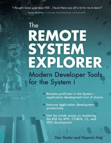 The Remote System Explorer Front Cover