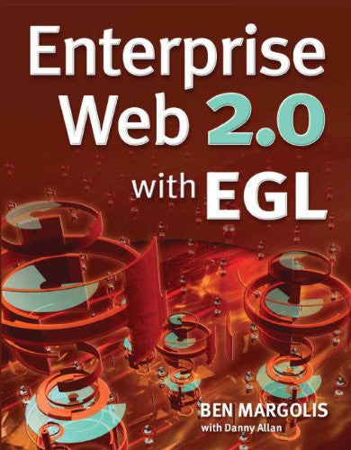 Enterprise Web 2.0 with EGL Front Cover 