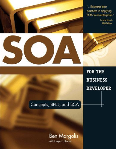 SOA for the Business Developer Front Cover 