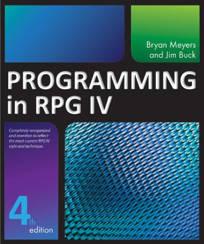 Programming in RPG IV Front Cover