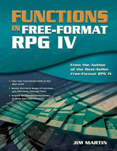 Functions in Free-Format RPG IV Front Cover