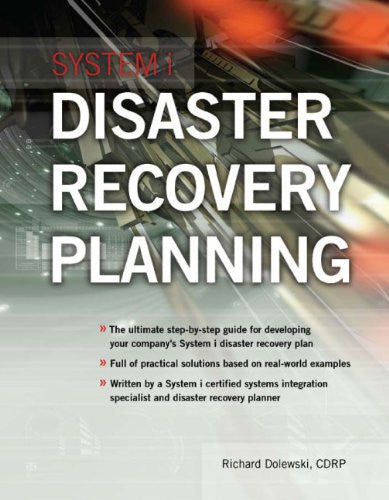 System i Disaster Recovery Planning Front Cover