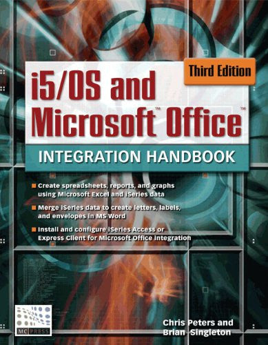 i5/OS and Microsoft Office Integration Handbook Front Cover