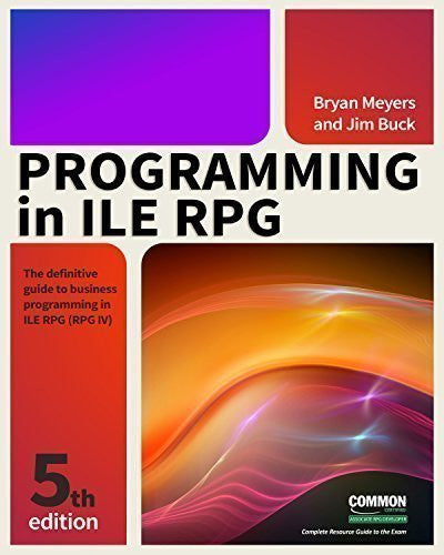 Programming in ILE RPG, Fifth Edition Front Cover