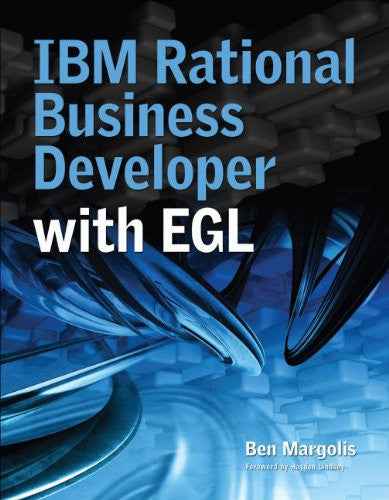 IBM Rational Business Developer with EGL Front Cover