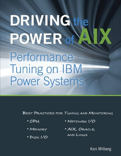 Driving the Power of AIX Front Cover 