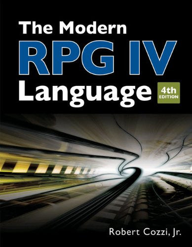 The Modern RPG IV Language Front Cover