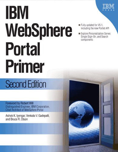 IBM WebSphere Portal Primer Front Cover