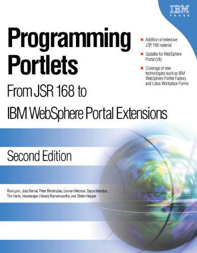 Programming Portlets Front Cover