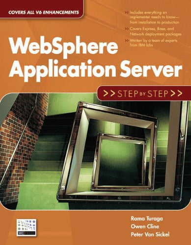 WebSphere Application Server: Step by Step Front Cover