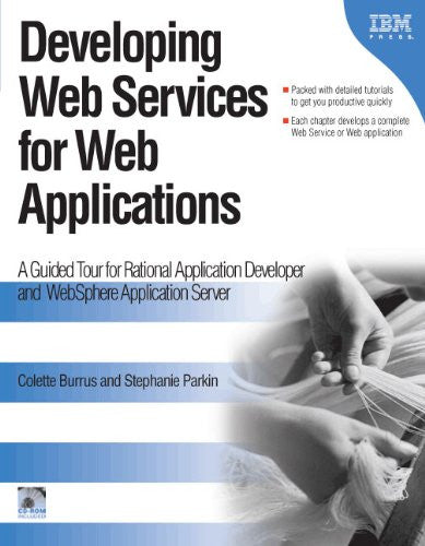 Developing Web Services for Web Applications Front Cover
