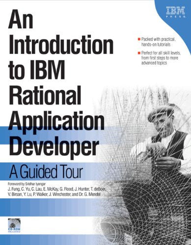 An Introduction to IBM Rational Application Developer Front Cover