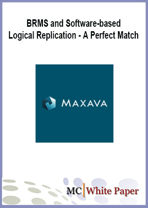BRMS and Software-based Logical Replication - A Perfect Match