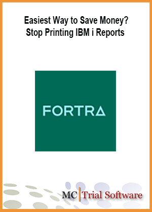 Easiest Way to Save Money? Stop Printing IBM i Reports