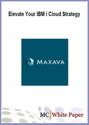 Elevate Your IBM i Cloud Strategy - MC Press Bookstore
