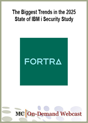 The Biggest Trends in the 2025 State of IBM i Security Study