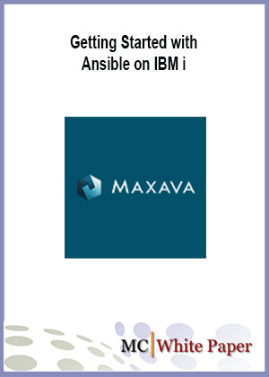 Getting Started with Ansible on IBM i