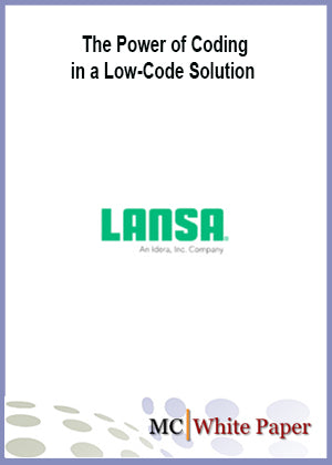 The Power of Coding in a Low-Code Solution - MC Press Bookstore