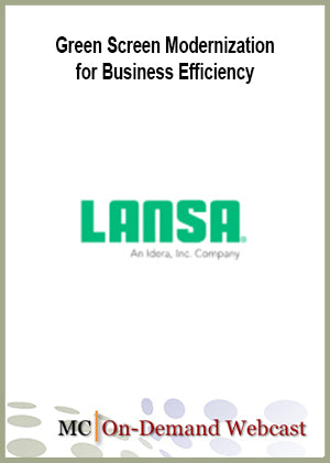 Green Screen Modernization for Business Efficiency