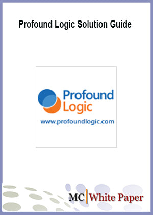 Profound Logic Solution Guide