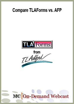 Compare TLAForms vs. AFP