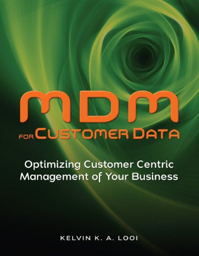MDM for Customer Data Front Cover 