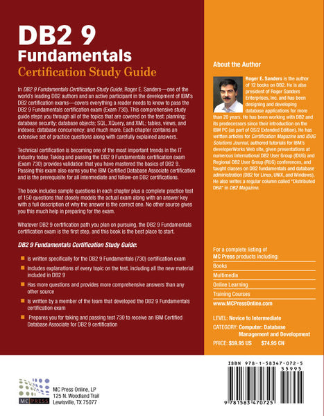DB2 9 Fundamentals (Exam 730)