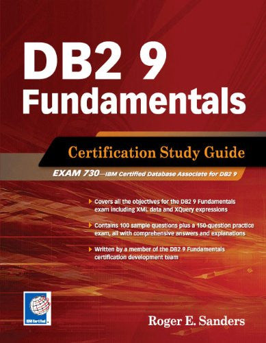 DB2 9 Fundamentals (Exam 730) Front Cover 