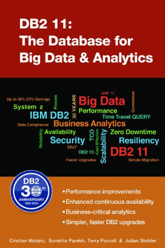 DB2 11: The Database for Big Data and Analytics Front Cover 