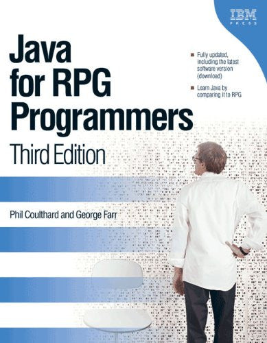Java for RPG Programmers Front Cover 