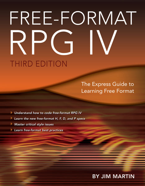 Free-Format RPG IV: Third Edition