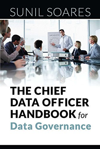The Chief Data Officer Handbook for Data Governance Front Cover 