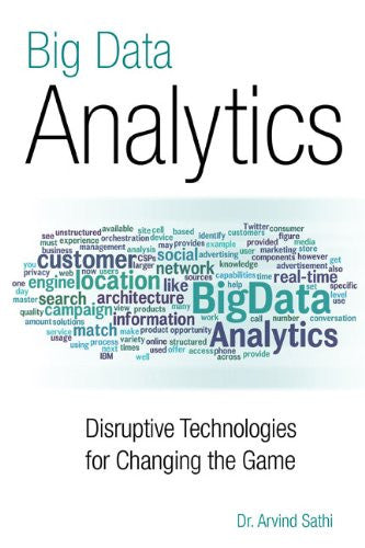 Big Data Analytics Front Cover 